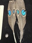 Peacock Pheasant Double Eye Tail Feathers  132