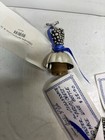Lot Of 5  Very Heavy Grape Pewter Style Wine Bottle Cork Stoppers All New