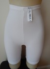 Vintage Cortland venus Long Leg Panty Girdle shaper Sz  L New White