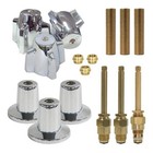 3-handle Shower Valve Repair Kit Central Brass K-3-ct K-3-dt Chrome New   Tool