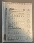 Mccall s Misses   Plus Easy Peasant Tops Tunic Blouse Pattern M804 Xs-m