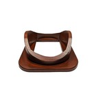 Wooden Scuba Dive Helmet Stand Us Military Diving Gear Holder Home Office Decor