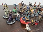 Wizkids Random Mage Knight And Marvel Lot Of 30  Figures  all Broken 
