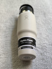 Ivory Hydro Flask 32oz Wide Mouth Flex Straw Stainless Steel Water Bottle New