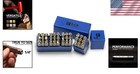 Professional 36-piece 1 4 Inch Letter   Number Stamp Set - Chrome Vanadium Steel