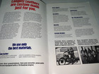 Vintage 90s Langlitz Leather Catalog Custom Motorcycle Jackets   Pants 1992 Pdx