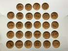 Vintage Bottle Caps Coke Cork Hockey Teams Hockey Sticks Canada Jj946