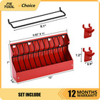 11 Slots Pliers Rack Organizer Holder For Standard   Wide Pliers  All Steel