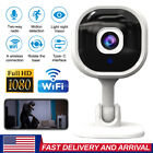 Wireless Wifi Security Camera System Smart Indoor Night Vision 1080p 2-way Audio