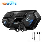 M1-s Pro Motorcycle Helmet Intercom Bluetooth Headset 10 Riders 2000m Intercom
