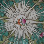 7in China Famille Rose Porcelain Overglazecolor Freehand Sketching Cabbage Plate