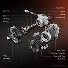 Power Steering Pump W  Pulley   Reservoir For Ford Focus 06-11 Transit Connect