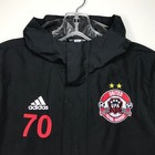 Adidas Entrada 22 All Weather Windbreaker Jacket Kids Youth M Hooded Ufa  70