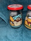 Winnie The Pooh s Grand Adventure 1997 Welch s Glass Jelly Jars Lot Of 5  ss