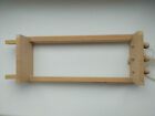 Vintage Wooden Tabletop Weaving Loom