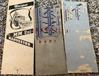 3 Freeport Minnesota Implement Minneapolis Moline Tractor Matchcovers