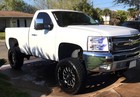 20x10 Off-road Monster Wheels M17 Gloss Black Milled Rims  4pcs 