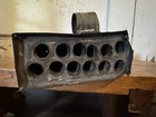 Antique Tin Metal 12 Tapered Soldered Candle Mold
