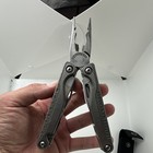 Leatherman Charge Multi-tool Stainless Steel W  Nylon Sheath  4in  8 3oz