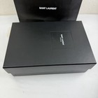 Saint Laurent Ysl Designer Empty Box Gift Shoe Box   Care Card  Paper Bag 12x8x4