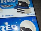 Oreo   White Fudge Covered Cookies  8 5 Oz   2 Packs   Expires 04 16 2026