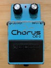 Boss Ce-2 Chorus Made In Taiwan Guitar Pedal
