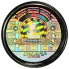 Rare 2013 Funded Lealana Litecoin    black Address  1st Run Variety     pcgs Ms-66