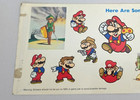 Vintage 1990 Nintendo Super Mario Bros Nes Sticker Sheet