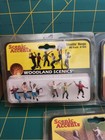 Lot Of 5 Woodland Scenics Ho Scale -  All Nos