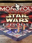 Monopoly Star Wars Episode 1 3d Collectors Edition Board Game 1999 Complete 