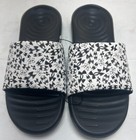 Under Armour Ansa Graphic Slides  Black   White 3024434-112  New In Bag