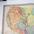 United States Geological Map Original Antique 1876 Hand Colored Map Atlas Page