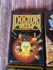 Vintage Doctor Who Paperback Book Lot Of 7