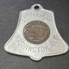 1961d Washington District Of Columbia Dc Encased Cent Penny Good Luck Token