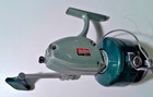 Heddon 277 Spinning Reel Ball Bearing High-speed Retrieve Green Gray Vintage