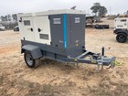 2023 Atlas Copco Qas 70 Id Ft4 56kw Towable Generator 70kva Genset Isuzu Bidadoo