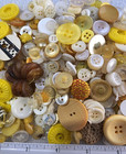 250 Buttons - Mostly Vintage From Estate Collection -  14