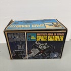 Vintage 1966 Mattel Major Matt Mason Space Crawler Vehicle Empty Box Rare