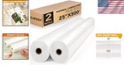 Versatile Laminating Film Rolls 2-pack  25  X 500  - Ideal For Posters   Signs