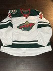 Nhl Minnesota Wild Game Worn  29 Dmitry Kulikov Hockey Jersey 