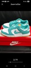 Nike Dunk Low White Washed Teal Kumquat   Seafoam  Women s Sneakers Dv2190-100