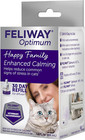 Feliway   Optimum 30 Day Cat Calming Refill For Pheromone Diffuser  48ml - Helps 