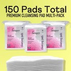 Swisspers Premium Ultra Soft Facial Cleansing Cotton Pads  50 Each  pack Of 3 