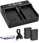 Bm Premium Battery  2-pack  And Dual Charger For Canon Lp-e6  Lp-e6n