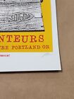 The Raconteurs Jack White Portland Oregon 2006 Print Mafia Poster  S n