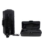 New Fashionable Oxford Cloth Music Trumpet Hard Case Big Bag Case Black