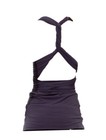 Von Vonni Women s Grey Transformer Wrap Top Vvt001 Nwt