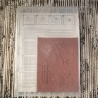 Stampin  Up  Language Of Friendship Unmounted Rubber Stamps Birds 122752