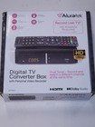 Aluratek Digital Tv Converter Box Video Recorder Dual Tuner Hdmi Usb