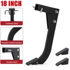 18   Shank Middle Buster Plow Hitch Mounted Ripper W  2  Receiver For Atvs utvs